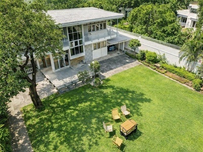  ใกล้ทางด่วนสุขุมวิท 62  ให้เช่าคฤหาสน์ 6นอน BTS บางจาก 500 ม.