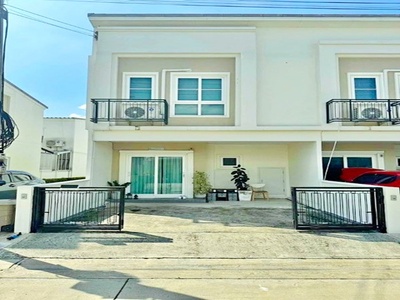 ทาวน์โฮมหลังมุม 3นอน ฟิวเจอร์ รังสิต ม.ธรรมศาสตร์ ศูนย์รังสิต 3 ก