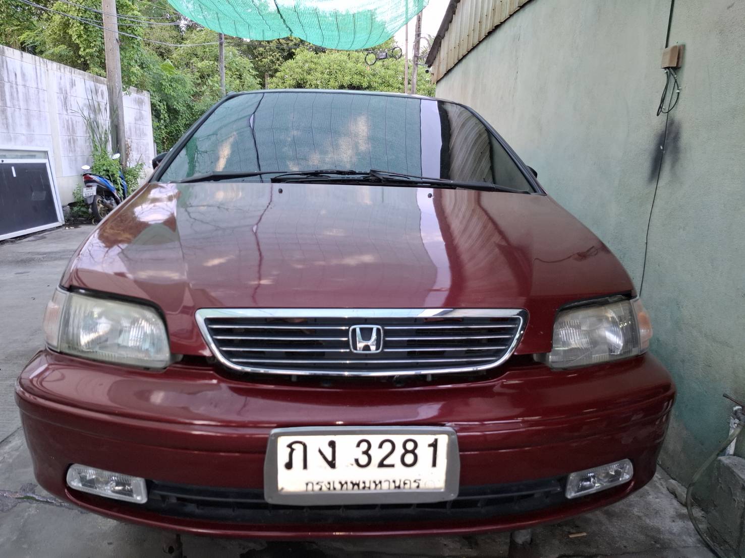 ขายรถ Honda Odyssey ปี 1999 (โฉมปี 99-03) เกียร์ Auto พร้อมใช้งาน