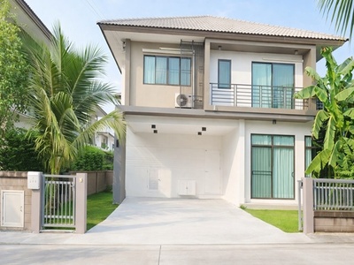 บางนา-สุขาภิบาล2 แจส  ประเวศ 900 ม.บ้าน 2 ชั้น 4นอน ถ.อ่อนนุช13-1