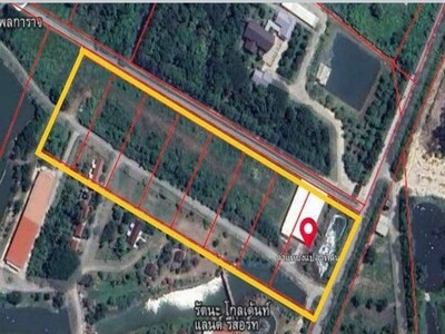 ขายที่ดินบ้านบึงชลบุรี ขายที่ดิน 8ไร่ 1 งาน 77  ตรว.