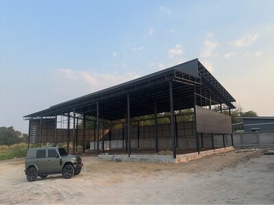 ให้เช่าโกดังบ้านบึงชลบุรี  936  ตรม   