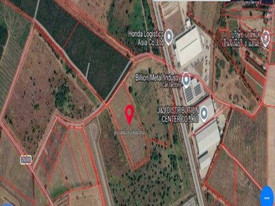 ขาย ที่ดินในนิคมโรจนะ ปราจีนบุรี   ตำบลหัวหว้า ศรีมหาโพธิ,ปราจีนบ