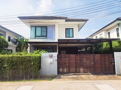 ขายบ้านเดี่ยว  หมู่บ้านดีไลท์ พุทธมณฑล-ศาลายา ถนนทางหลวงชนบท นบ.1