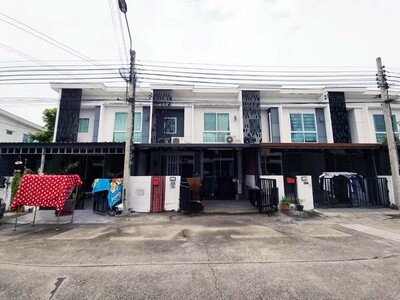 ขายทาวน์เฮ้าส์ หมู่บ้านพฤกษาไพร์ม 100 ซอยเทศบาล 2 นนทบุรี