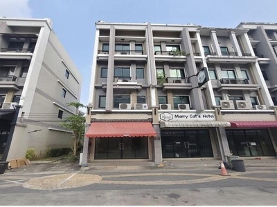 ให้เช่าโฮมออฟฟิศ 4 ชั้น The Regent Street London รามอินทรา 109