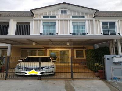 ให้เช่าทาวน์โฮม 2 ชั้น หมู่บ้านอินดี้ 2 บางนา-รามคำแหง 2 ใกล้เมกา