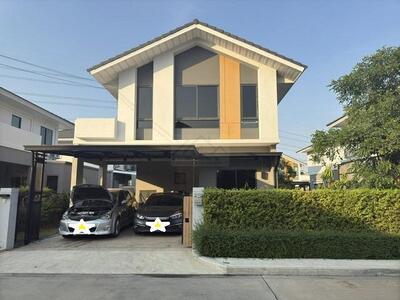 ขายบ้านเดี่ยว 2 ชั้น โครงการ perfect park กรุงเทพกรีฑา-รามคำแหง