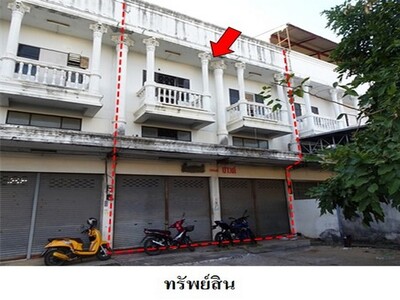 ขายอาคารพาณิชย์ โครงการ ธนาวิลล่า ต.ชุมเห็ด อ.เมือง จ.บุรีรัมย์  