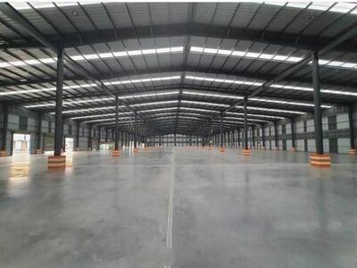 ให้เช่าโกดังพร้อมออฟฟิศ ศรีมหาโพธิ ปราจีนบุรี ใกล้นิคมอุตสาหกรรม 