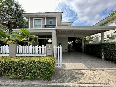 ขายบ้านเดี่ยว 2 ชั้น หมู่บ้านไลฟ อิน เดอะ การ์เด้น สวนเสือ-ศรีราช