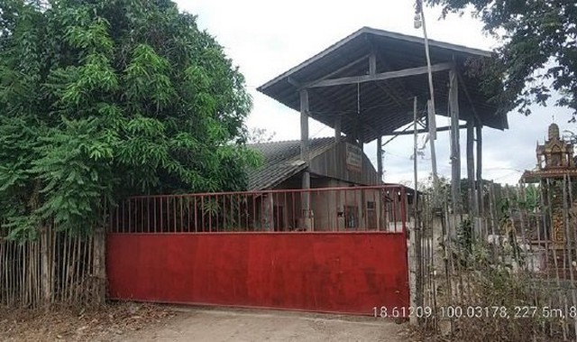 ขายบ้านและสิ่งปลูกสร้างโกดัง อำเภองาว, ลำปาง PSC09889