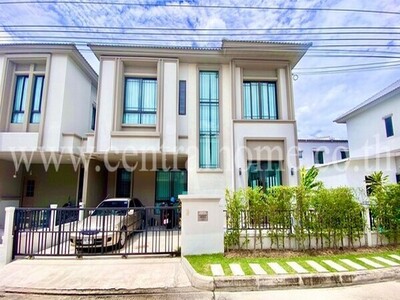 บ้านแฝด แกรนด์ พลีโน่ ราชพฤกษ์ อยู่ทำเลใจกลางราชพฤกษ์