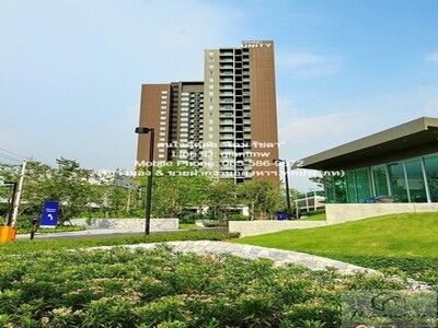 ขายคอนโดพร้อมอยู่ “ยู ดีไลท์ รัชวิภา” A ชั้น 17 (30.5 ตร.ม.) 1 น 