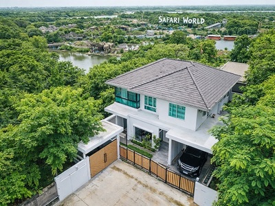 ปัญญาอินทราซาฟารี เดอะ เลกาซี่ คฤหาสน์เดี่ยว 2ชั้น 5นอน 50ตร.ว 