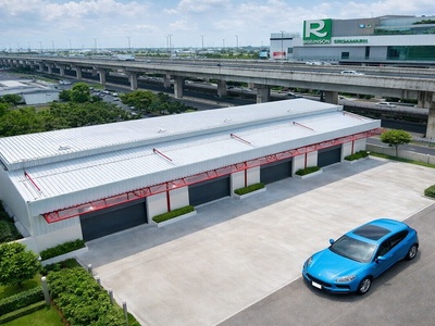 โกดังให้เช่า ทางด่วนศรีส โรบินสัน ศรีสมาน ภายใน 1 กม. 200 ตร.ม.