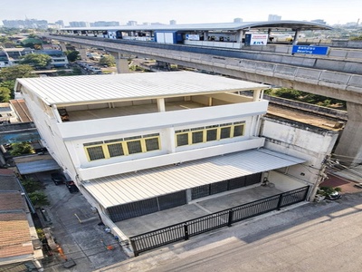 ถ.สุขุมวิท 107 อาคาร 2 BTSแบริ่ง 1.4กม. อาคาร 4 ชั้น  5นอน คนแรก 