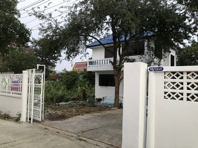 รีบหาที่ทางทำเกษตรพอเพียง  ขายบ้านเดี่ยว2ชั้น บางใหญ่ นนท์100วา  