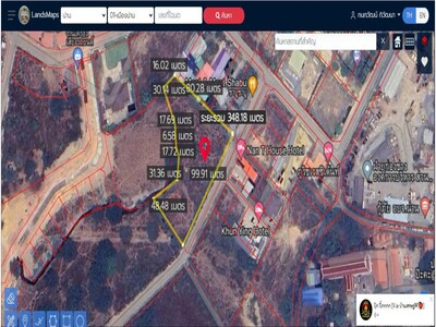 ขายที่ดินตัดแบ่งขายได้  3 ไร่ 1 งาน 59.7 ตารางวา น่าน