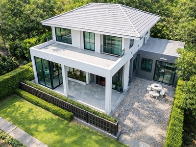 เลียบมอเตอร์เวย์ คลอง5 รพ.สินแพทย์ 900 ม. 2ชั้น คฤหาสน์ 5นอน 