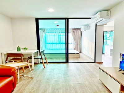 ให้เช่าคอนโดใหม่ BTSเสนานิคม 300ม. ใกล้ม.เกษตรศาสตร์ 800 ม. 