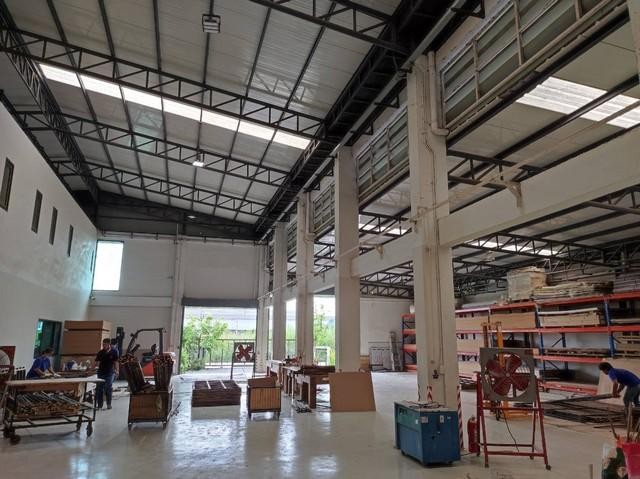C3631 ขายโกดังพร้อมสำนักงาน 2 หลัง เนื้อที่ 2ไร่ ย่านเจ้าคุณทหาร ลาดกระบัง ใกล้สนามบินสุวรรณภูมิ