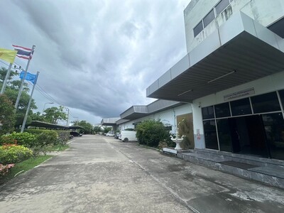 ขายโรงงานอุตสาหกรรมในนิคมนำไกรลาดกระบัง    พื้นที่สีม่วง  พร้อมใช