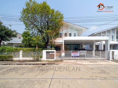 ขาย บ้านเดี่ยว ฮาบิเทีย โมทีฟ ปัญญาอินทรา 102.8ตร.ว. 4ห้องนอน บ้า