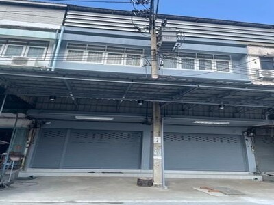 อาคารพาณิชย์ 2 คูหา ทำเลดี ตลาดเสริมเพิ่มพูน ซอยวิภาวดีรังสิต33