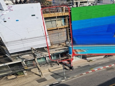 อาคารพาณิชย์ 6 ชั้น 5 นอน 5 น้ำ16 ตร.วา. 384 ตร.ม. BTSบางจาก 300ม