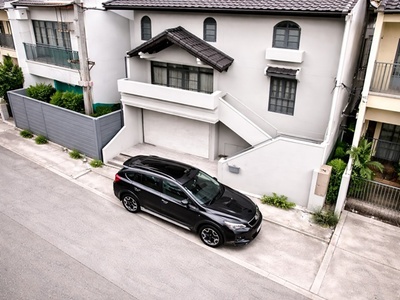 อาคารพาณิชย์  3 ชั้น ใกล้ศูนย์ราชการแจ้งวัฒนะ.ทำโรงแรมได้ Hostel 