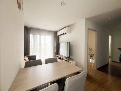 ห้องสวย วิวสระ ให้เช่าคอนโด นิช โมโน อิสรภาพ 