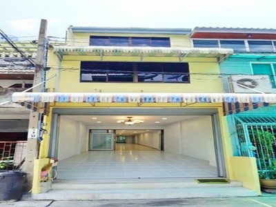 ซ.สาธุประดิษฐ์ 52-60 BRT วัดดอกไม้ 1กม. 5 นอน  อาคารให้เช่า 4 ชั้