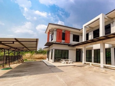 ทับมา โรงจอดรถพิเศษ 98ตรว. 4นอน 308ตรม บิ๊กซี ระยอง แม็คโคร เซ็นท