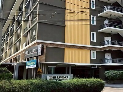 ให้เช่าคอนโดบางแสนชลบุรี คอนโด เดอะลิฟวิ่ง บางแสน