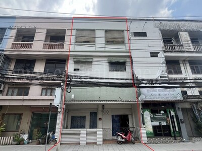 อาคารพาณิชย์ 2 คูหา ซอยแจ้งวัฒนะ 1 ทำเลดี พร้อมผู้เช่าออฟฟิศ 