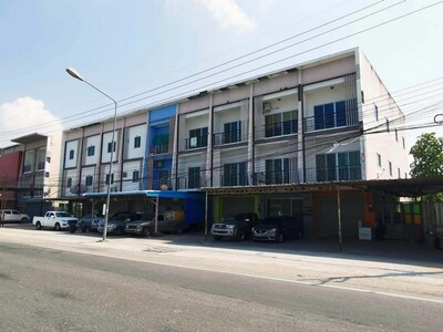 ขาย อาคารพาณิชย์ บางละมุง ชลบุรี