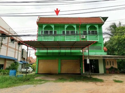 ขาย อาคารพาณิชย์ โพนทอง ชัยภูมิ