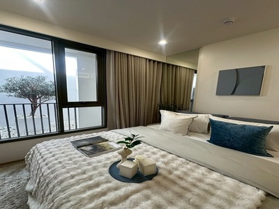 ขายใบจองขาดทุน Reference Ekkamai | 1BR ชั้น 27 | มี Cashback 150K