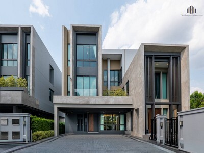 ขายบ้านเดี่ยวหลังมุม แกรนด์ บางกอก บูเลอวาร์ด พระราม 9-กรุงเทพกรี