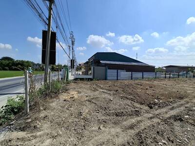 ขายที่ดินเปล่า ถมแล้ว ทำเลดี ใกล้โรงเรียนสารสาสน์ อำเภอบางบัวทอง 