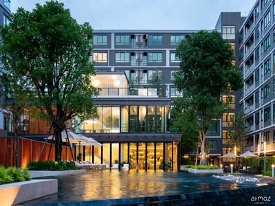 คอนโดพร้อมผู้เช่าโครงการ Atmoz ลาดพร้าว71 ชั้น 7 ขนาด 38.11 ตร.ม.