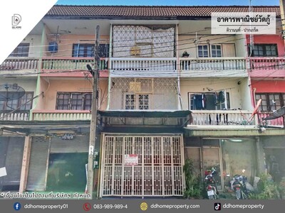 ขายอาคารพาณิชย์ซอยวัดกู้ ติวานนท์-ปากเกร็ด 