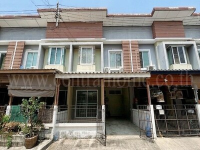 ทาวน์เฮ้าส์ บัวทองธานี เฟส 17 บ้านสภาพใหม่ ราคาถูก ทำเลดี 