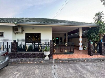 ให้เช่าบ้านเดี่ยวพัทยา SP4 3 ห้องนอน ใกล้คลับเฮ้าส์ พร้อมอยู่