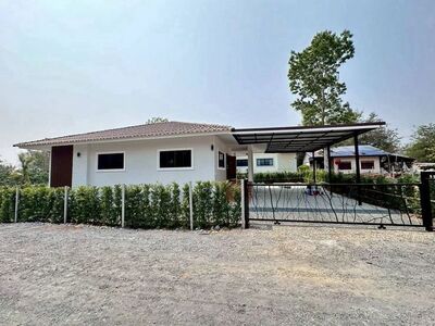 ขาย 1.99 ล้าน #สันทราย บ้านสวนยกพื้น บรรยากาศธรรมชาติ ทำเลดี เงีย