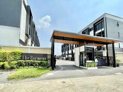 ให้เช่าโฮมออฟฟิศ รามอินทรา 62 โครงการ The Harmony ขนาด 48.1 ตร.ว 
