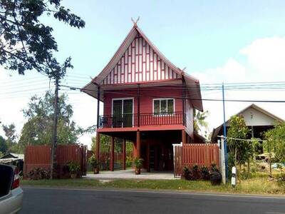  ขาย ที่ดิน พร้อมสิ่งปลูกสร้าง ริมโขง ต. บางทรายใหญ่ อ. มุกดาหาร