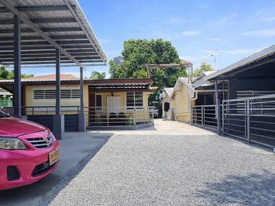 เดินทางสะดวก ตลาดหัวหมาก 400ม. กรุงเทพกรีฑา 1-9 บ้านเดี่ยวหลังมุม