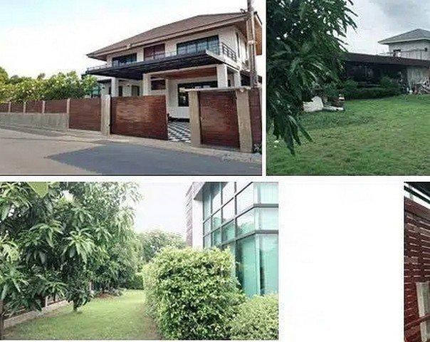 ขายบ้านเดี่ยว2ชั้นย่านดอนเมือง หลักสี่ ซอยสรณคมน์ ใกล้สนามบินดอนเมือง